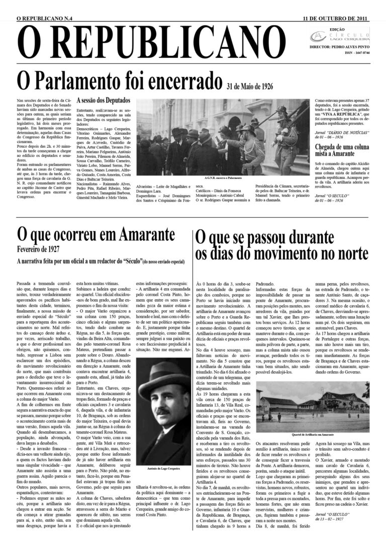 O Republicano Nº 4