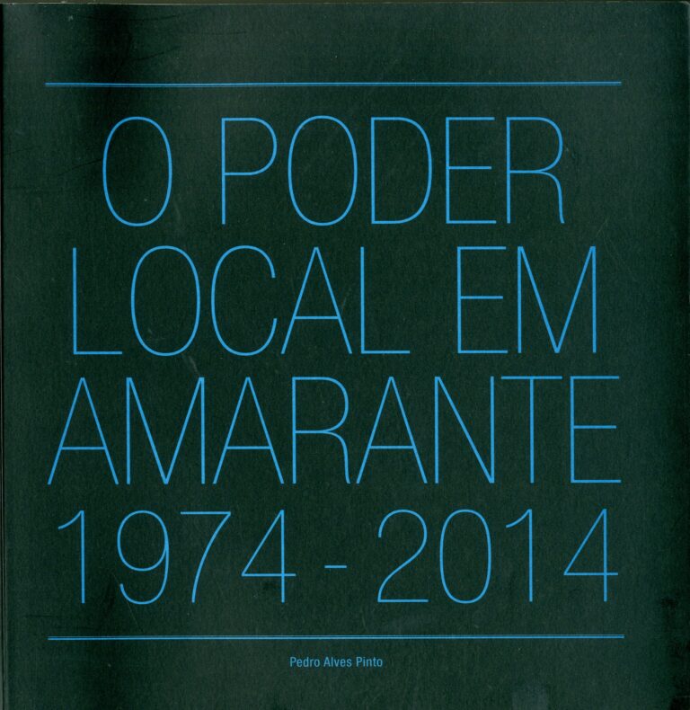 O Poder Local Em Amarante