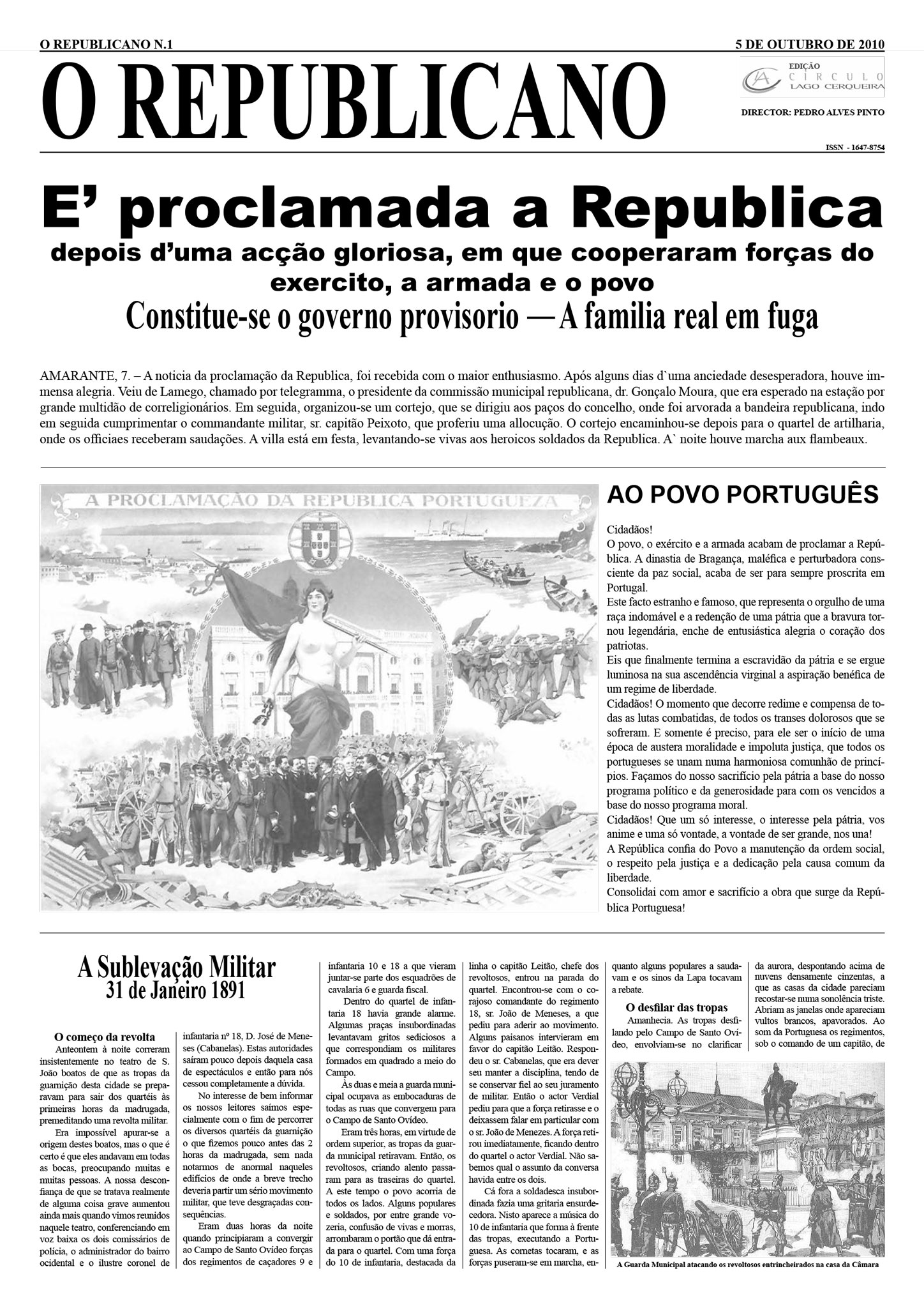 O Republicano – Nº 1