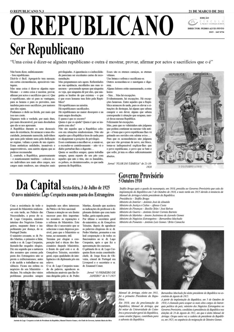 O Republicano – Nº 3